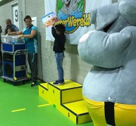 Hiep hiep hoera! Jurjen heeft z'n A-diploma