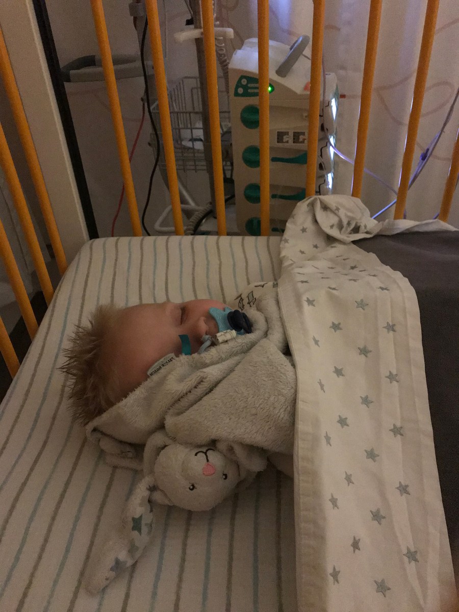 Laatste nachtje in het 'oude' PMC