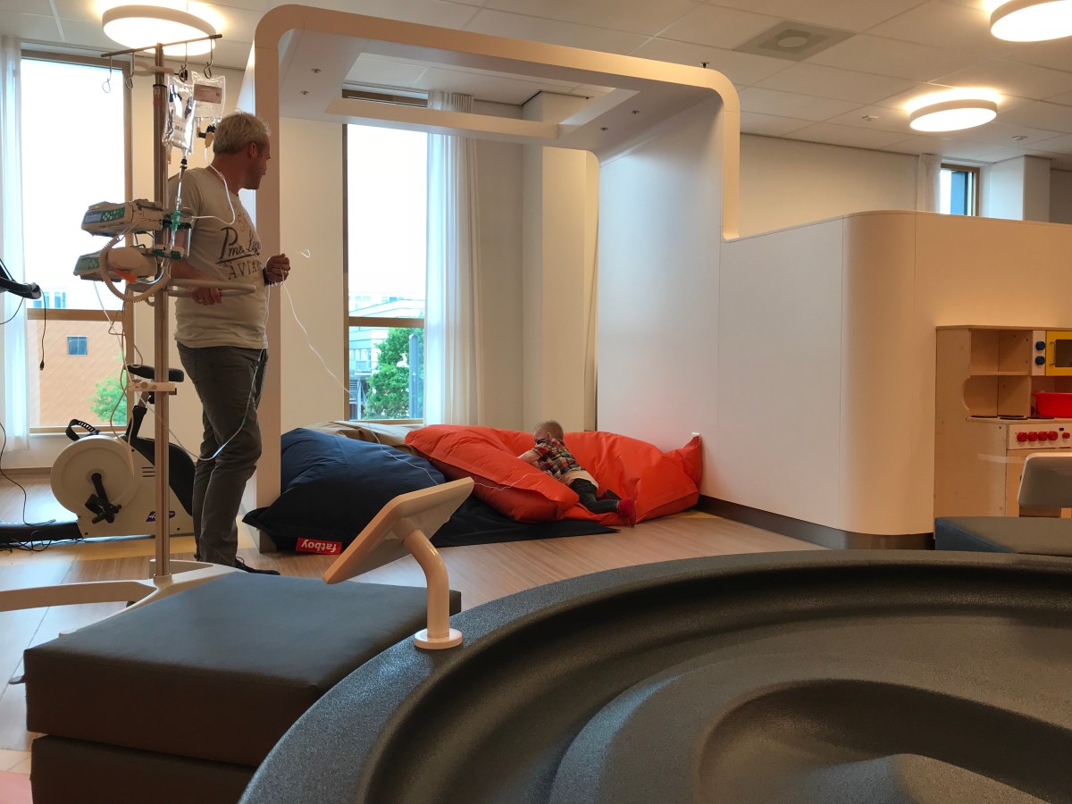 Springen en chemo gaat prima samen...