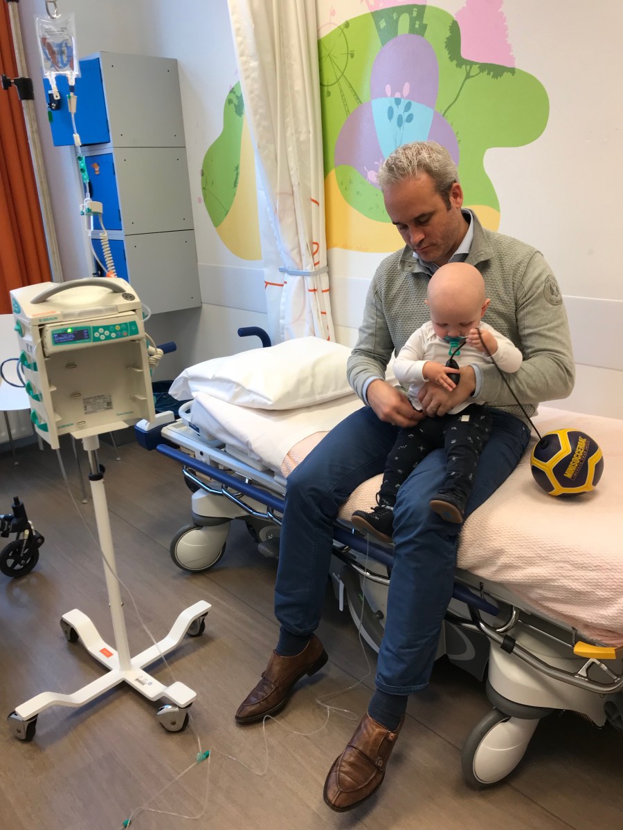 Allereerste chemo in de BEACON