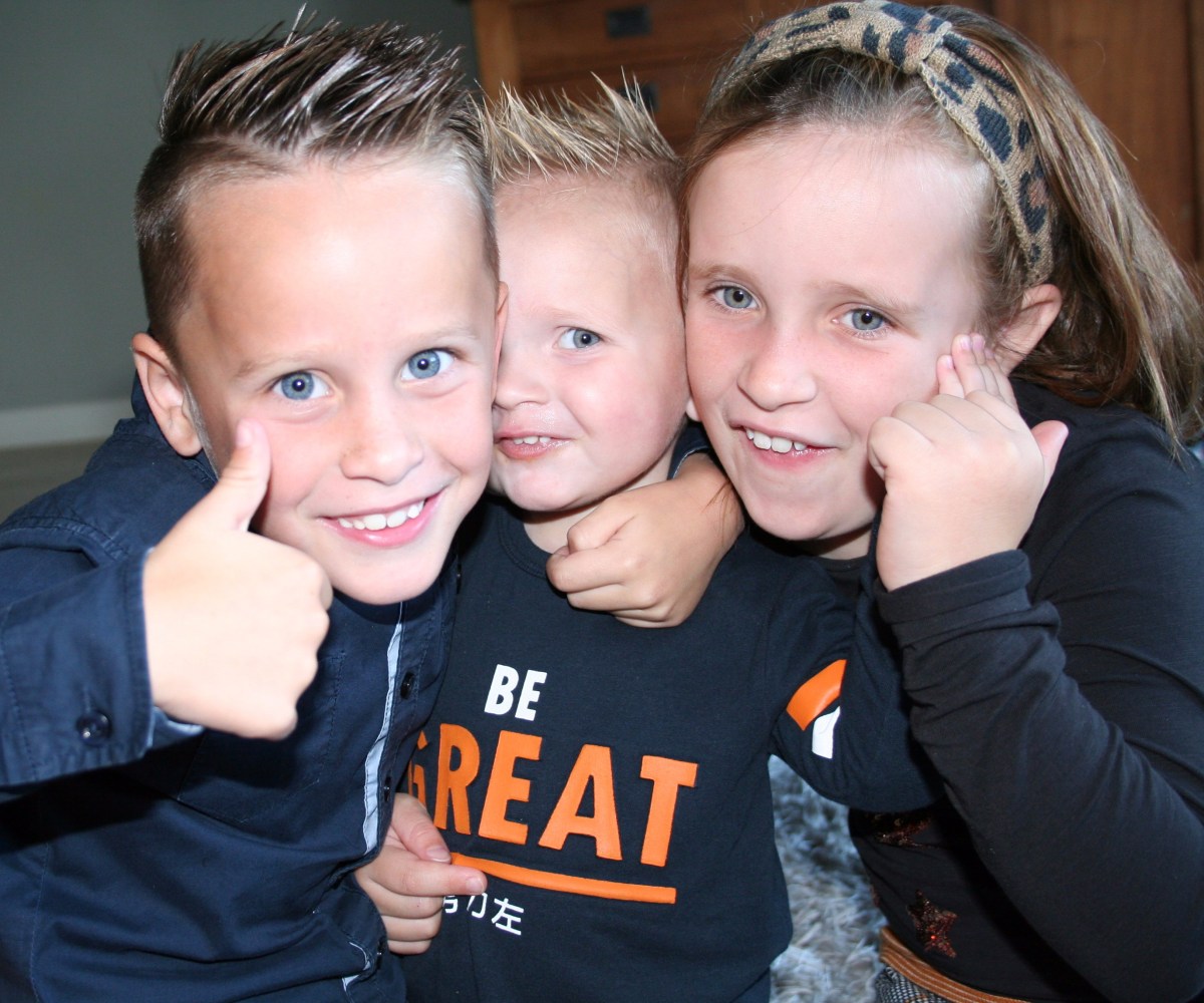 Myrthe, Jurjen, Wessel